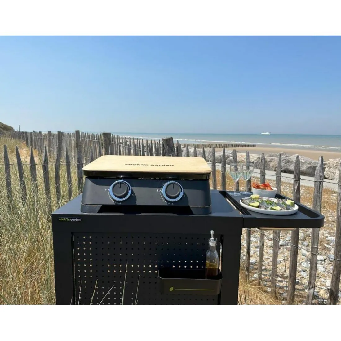 Plancha gaz DUNE 60
