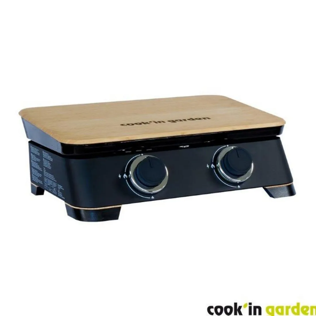 Plancha gaz DUNE 60