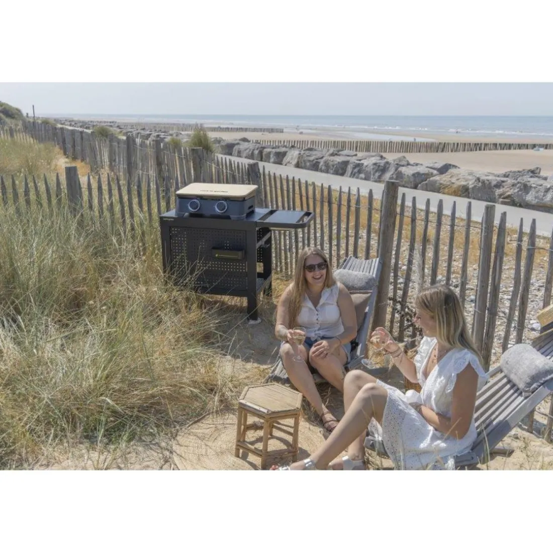 Plancha gaz DUNE 60
