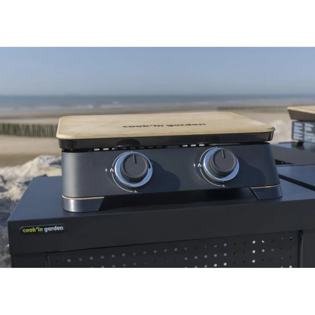 Plancha gaz DUNE 60