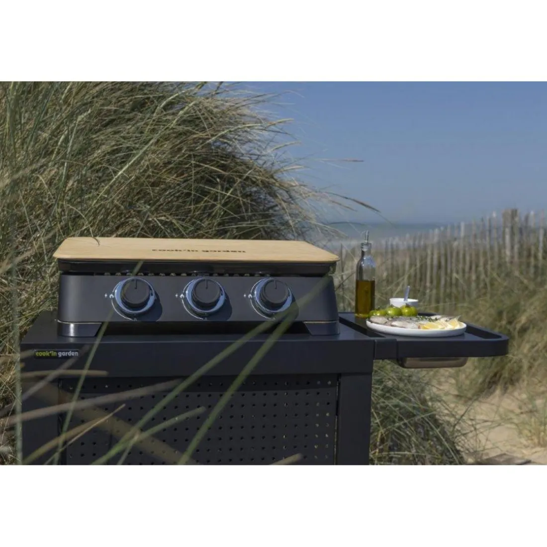 Plancha gaz DUNE 70