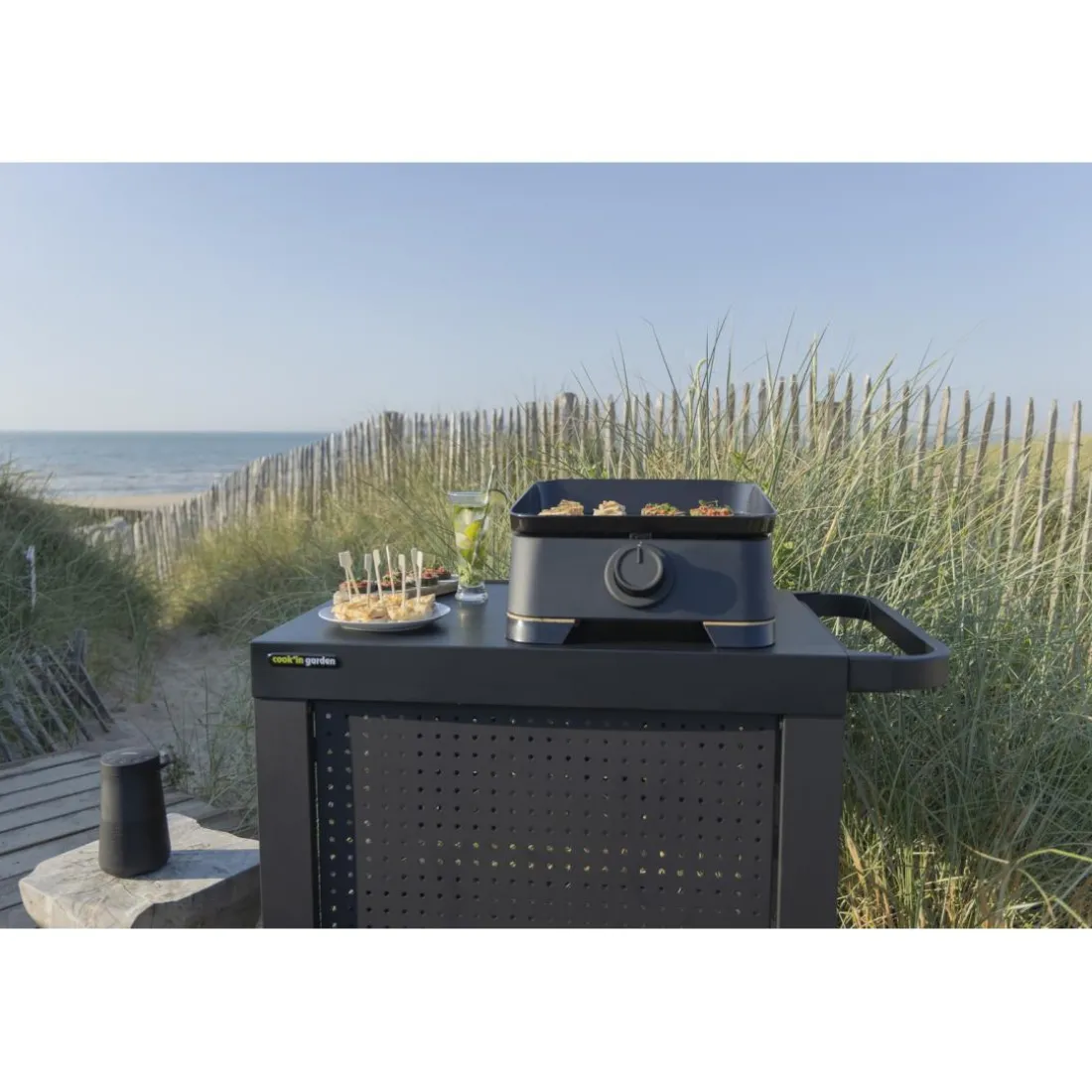 Plancha électrique DUNE 40