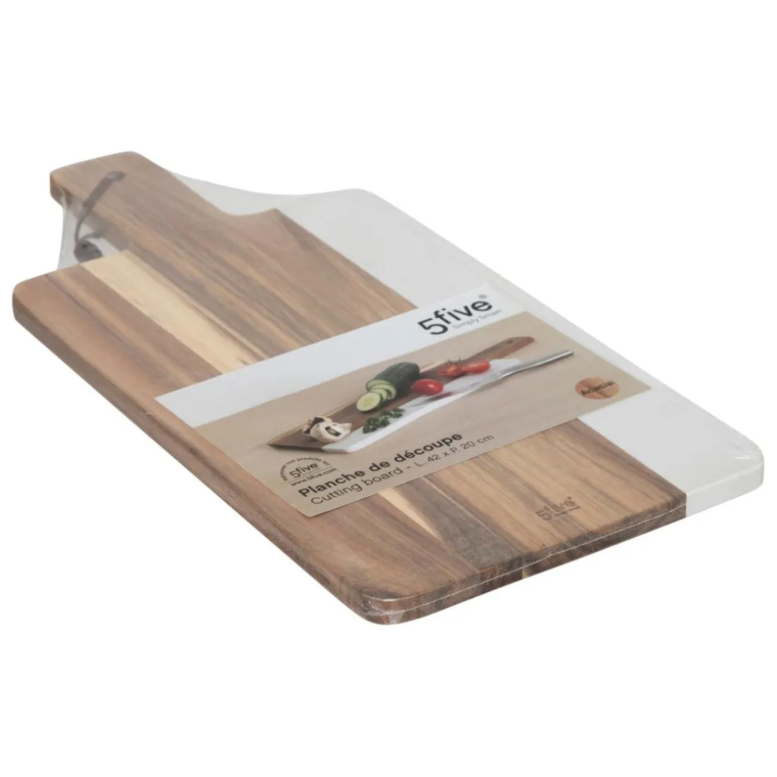 Planche à découper acacia rectangulaire