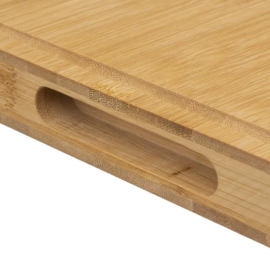 Planche à Découper Carrée en Bambouvoir