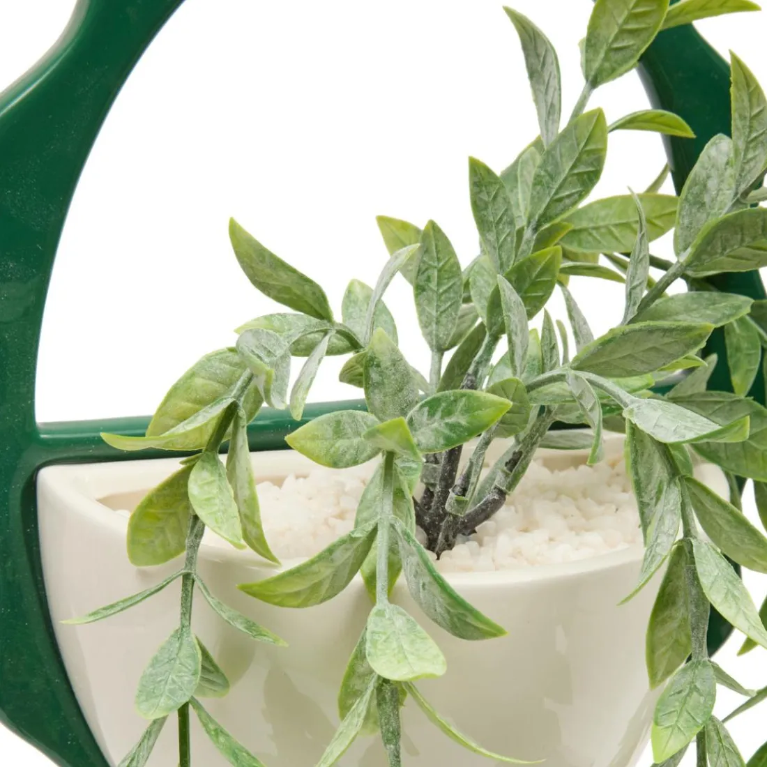 Plante artificelle suspendue Cheri Blanc