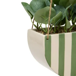 Plante artificelle suspendue Cheri Vert