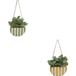 Plante artificelle suspendue Cheri Vert