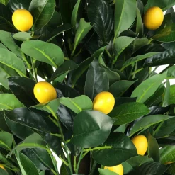 Plante Artificielle Citronnier 120cm