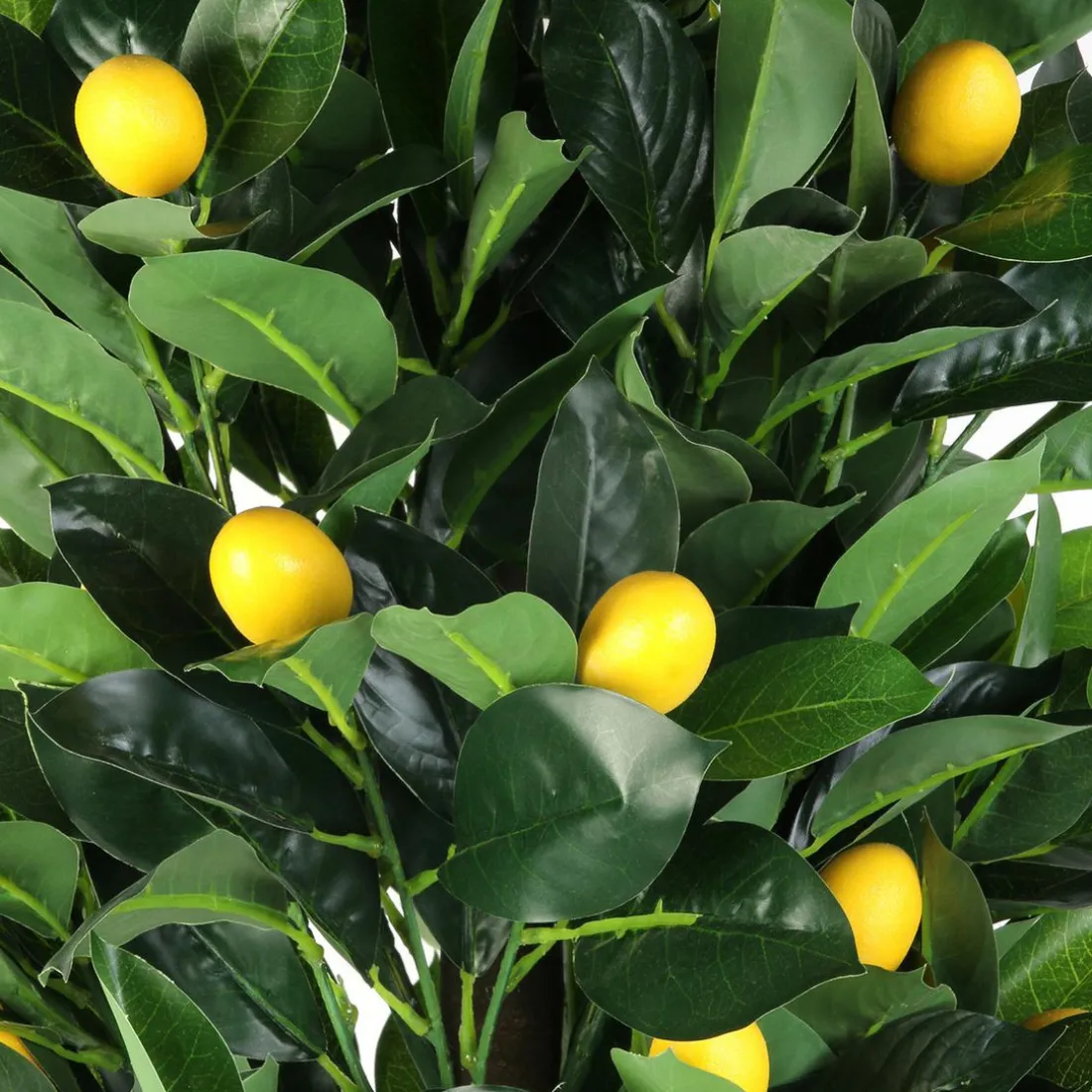 Plante Artificielle Citronnier 120cm