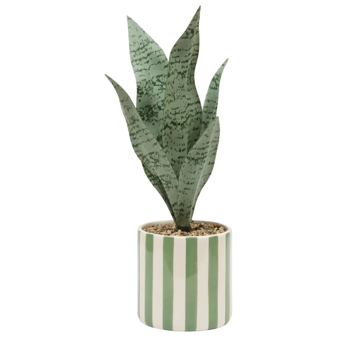 Plante artificielle en pot Cheri Vert