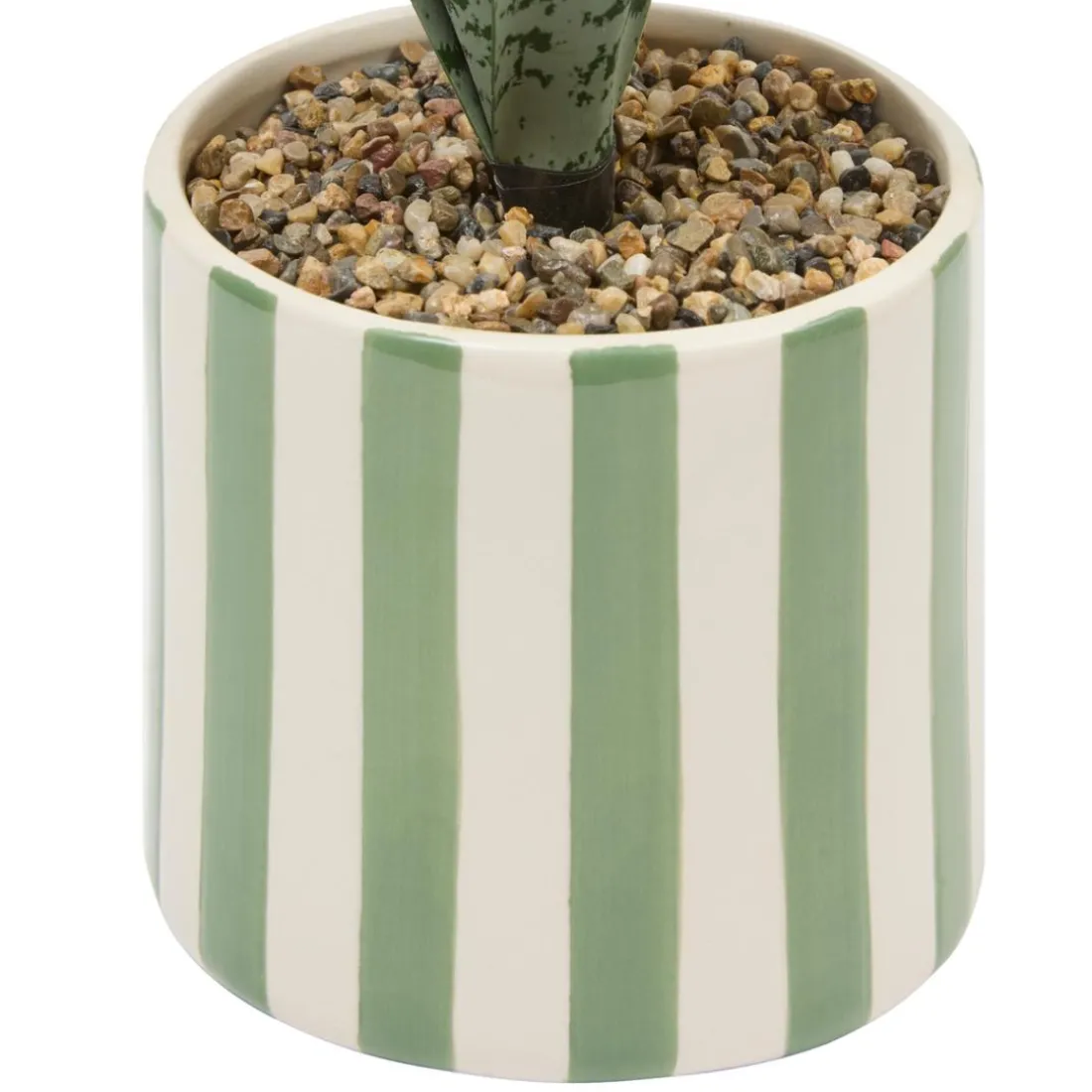 Plante artificielle en pot Cheri Vert