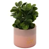 Plante artificielle en pot