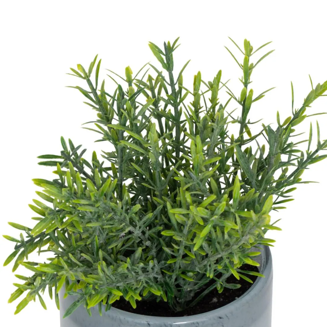 Plante artificielle en pot