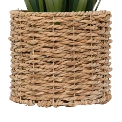 Plante artificielle vert en pot