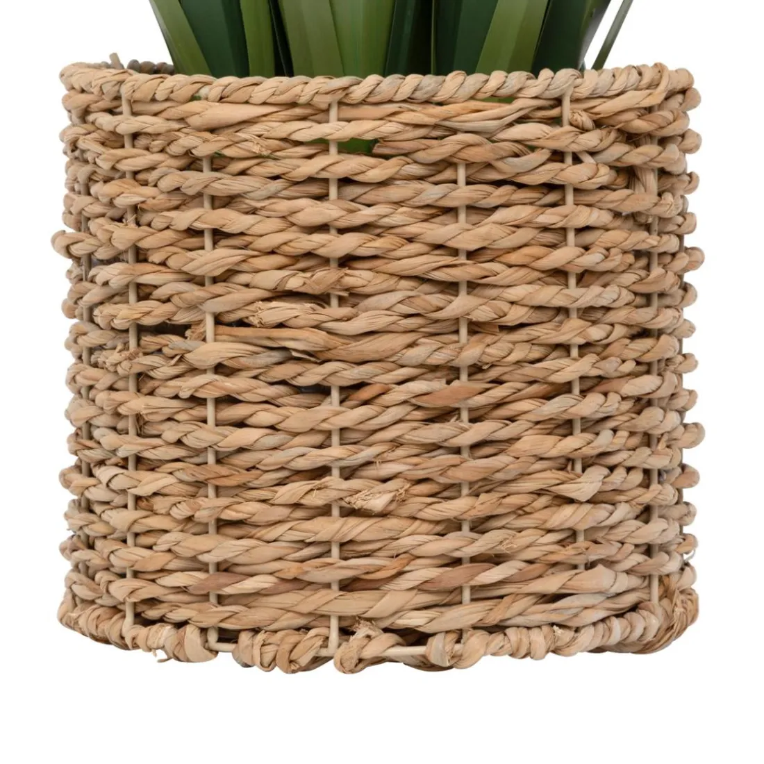Plante artificielle vert en pot
