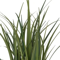Plante artificielle vert en pot