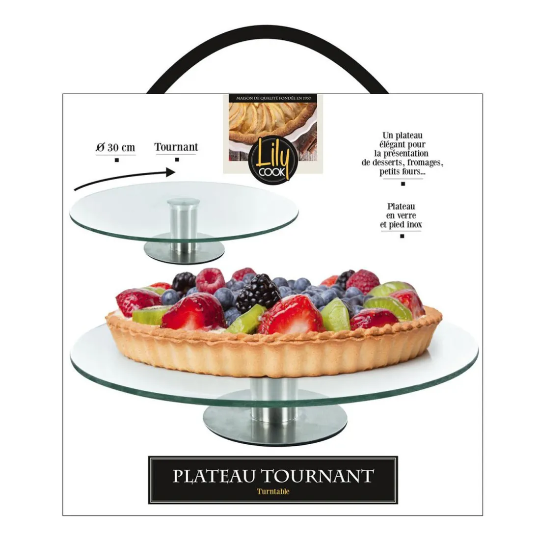 Plat a tarte et fromage WARREN