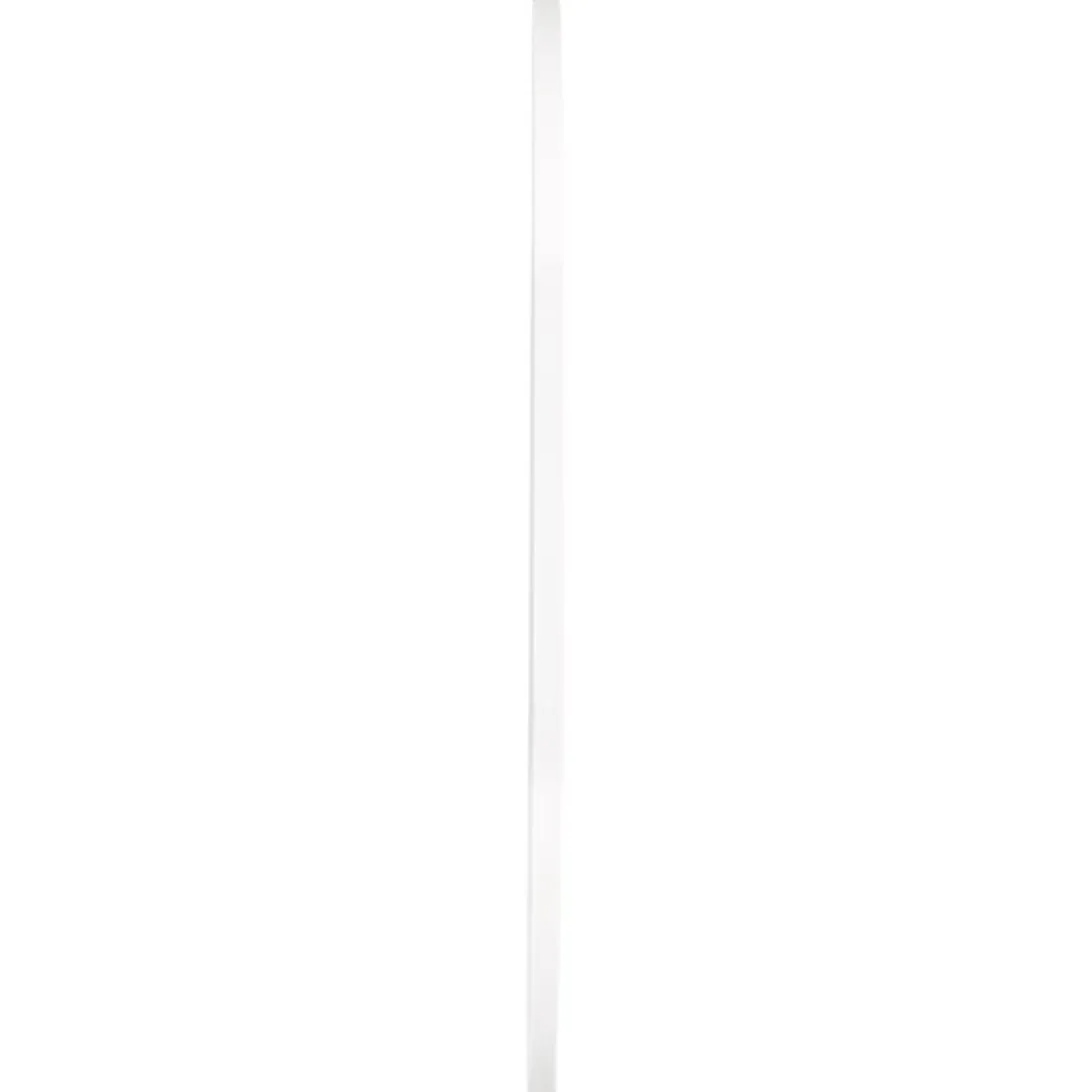 Plateau de table 'LIMULE' rond blanc