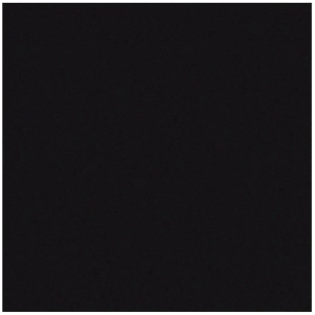 Plateau de table noir carré 'SPANO'