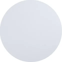 Plateau de table 'RINGO' rond blanc