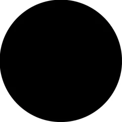Plateau de table rond noir 'RINGO'