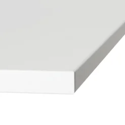 Plateau de table 'SPANO' blanc carré
