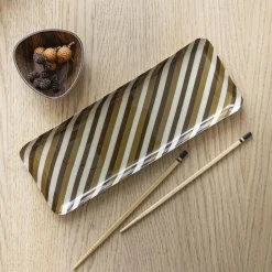 Plateau rectangulaire metal BAYADERE