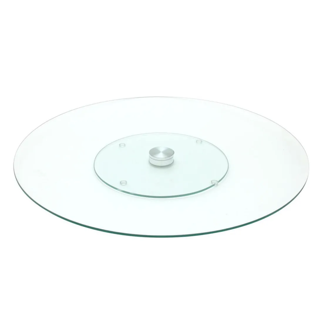 Plateau verre tournant 45cm WARREN