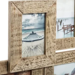 Pêle Mêle Elsa en Bois pour 9 photos 69 x 60