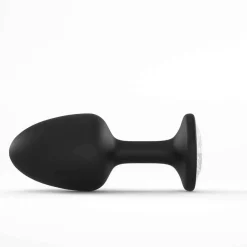 Plug anal GEISHA PLUG DIAMOND L - Noir Dorcel