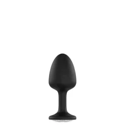 Plug anal GEISHA PLUG DIAMOND M - Noir Dorcel