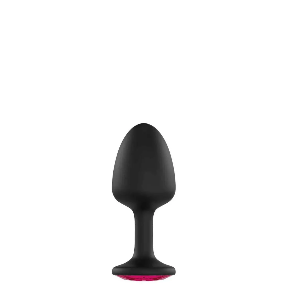 Plug anal GEISHA PLUG RUBY M - Noir Dorcel