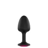 Plug anal GEISHA PLUG RUBY L - Noir Dorcel