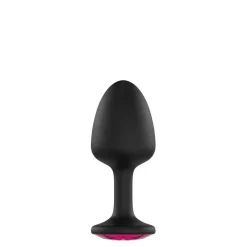 Plug anal GEISHA PLUG RUBY L - Noir Dorcel