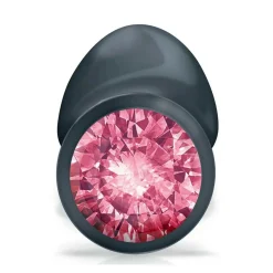 Plug anal GEISHA PLUG RUBY L - Noir Dorcel