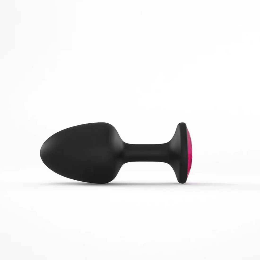 Plug anal GEISHA PLUG RUBY L - Noir Dorcel