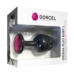 Plug anal GEISHA PLUG RUBY L - Noir Dorcel