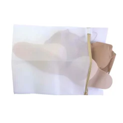 Pochette de lavage blanche