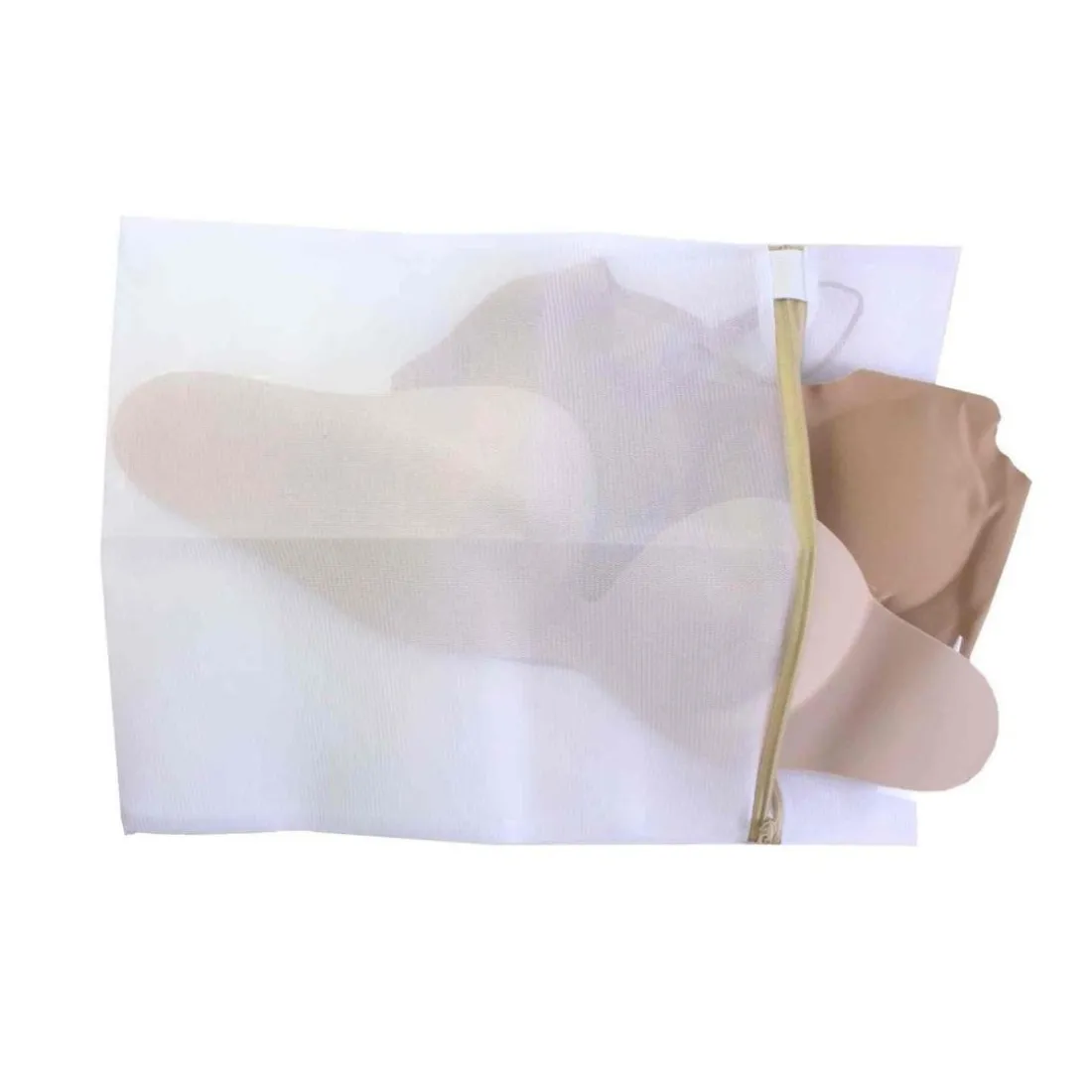 Pochette de lavage blanche