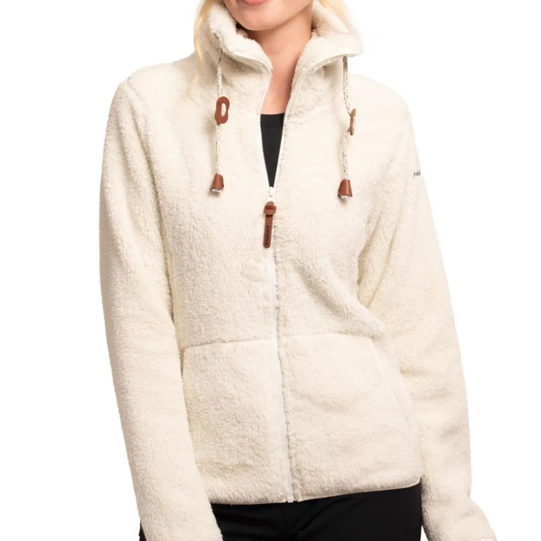Polaire femme COLONY blanche