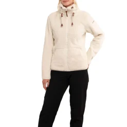 Polaire femme COLONY blanche