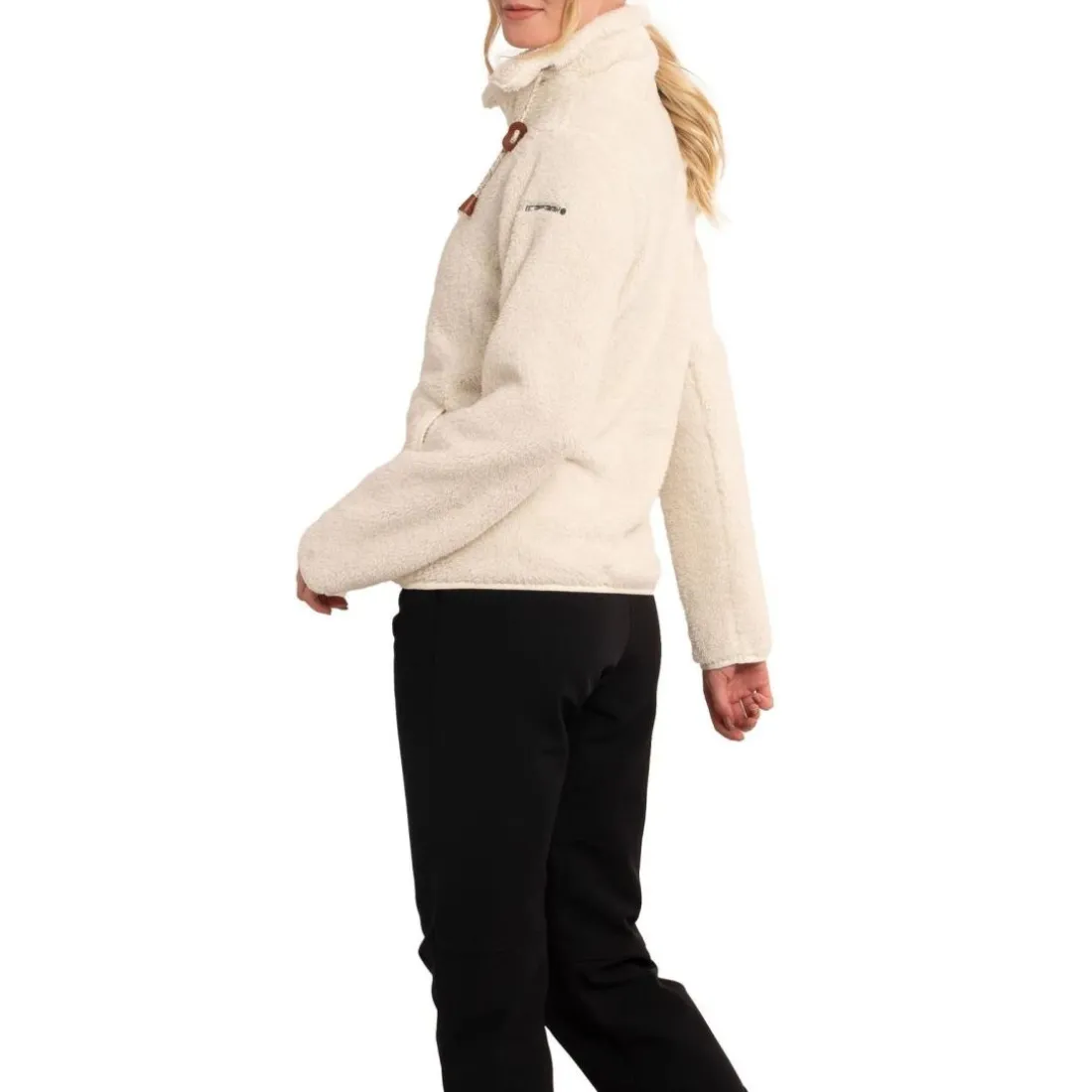Polaire femme COLONY blanche