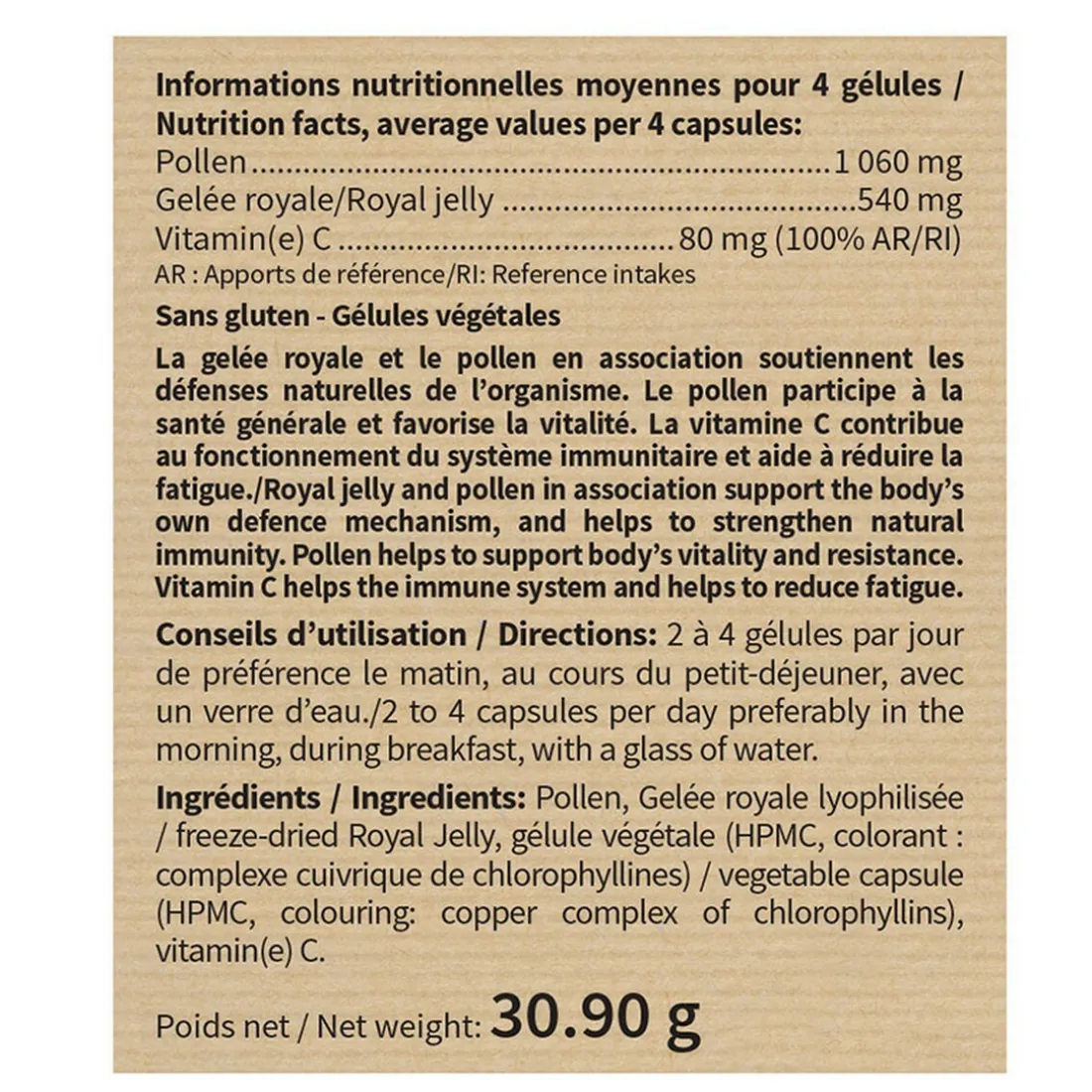 Pollen Gelée Royale