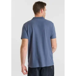 Polo CERLO bleu en coton Marc