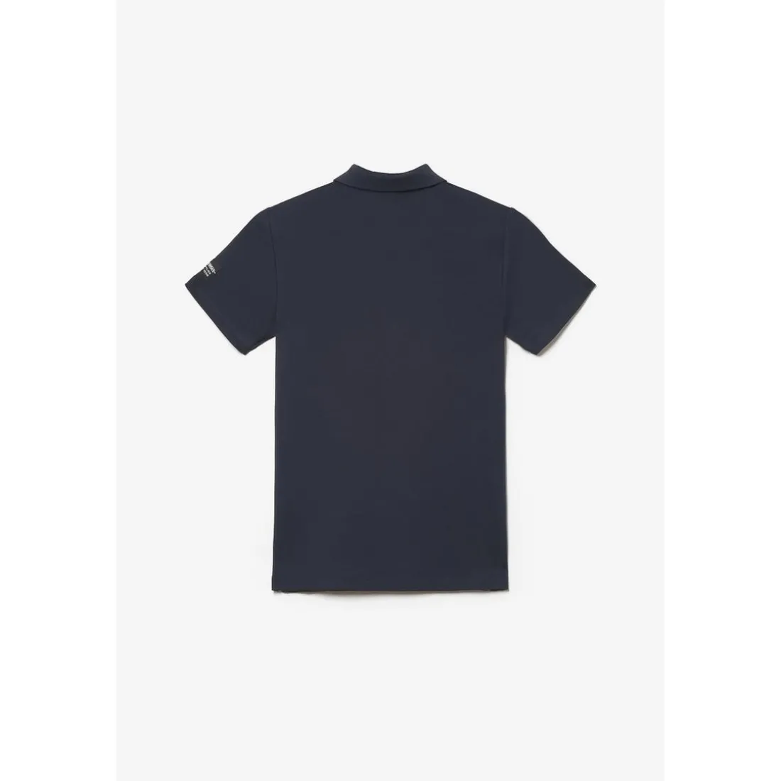 Polo garçon ITORABO bleu en coton