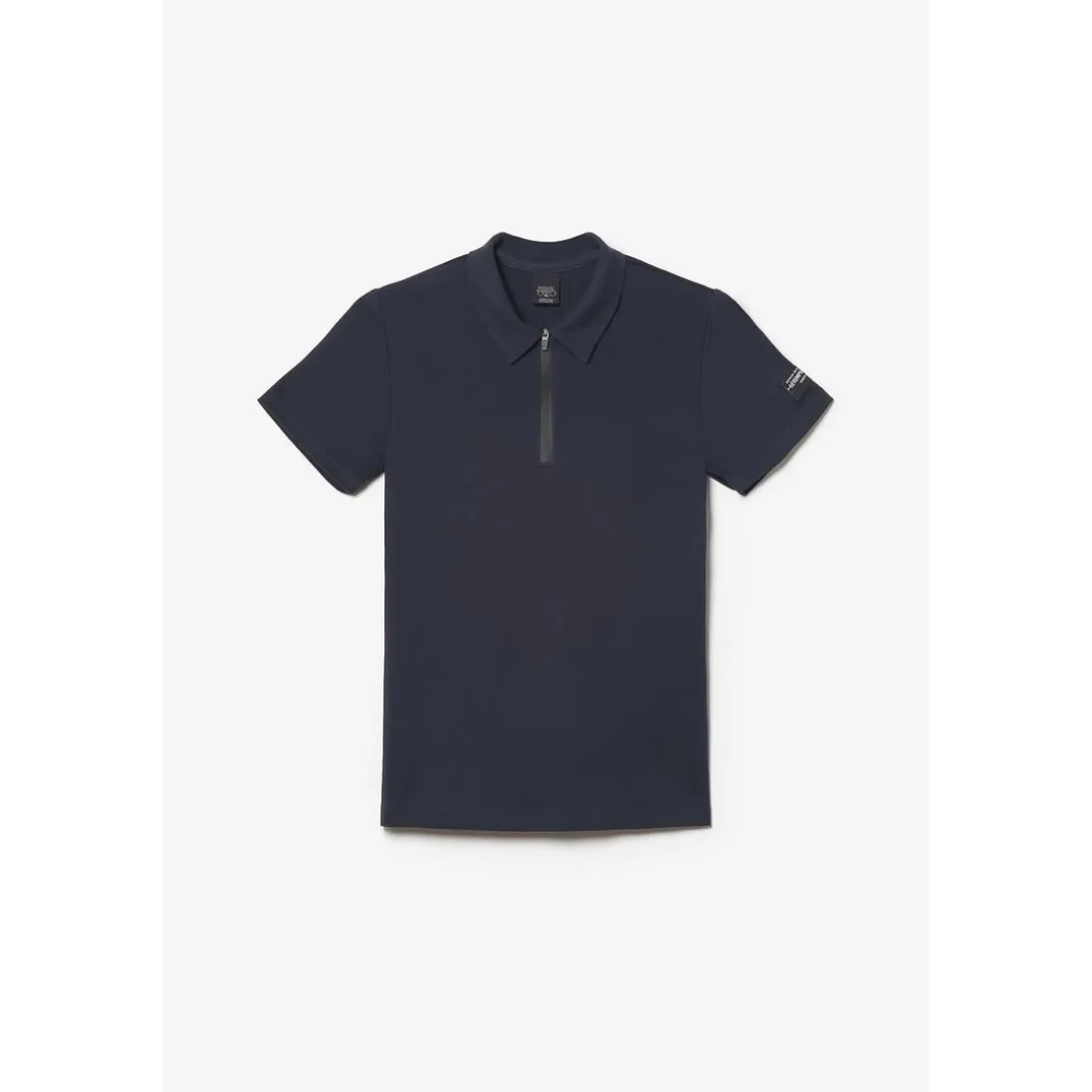 Polo garçon ITORABO bleu en coton