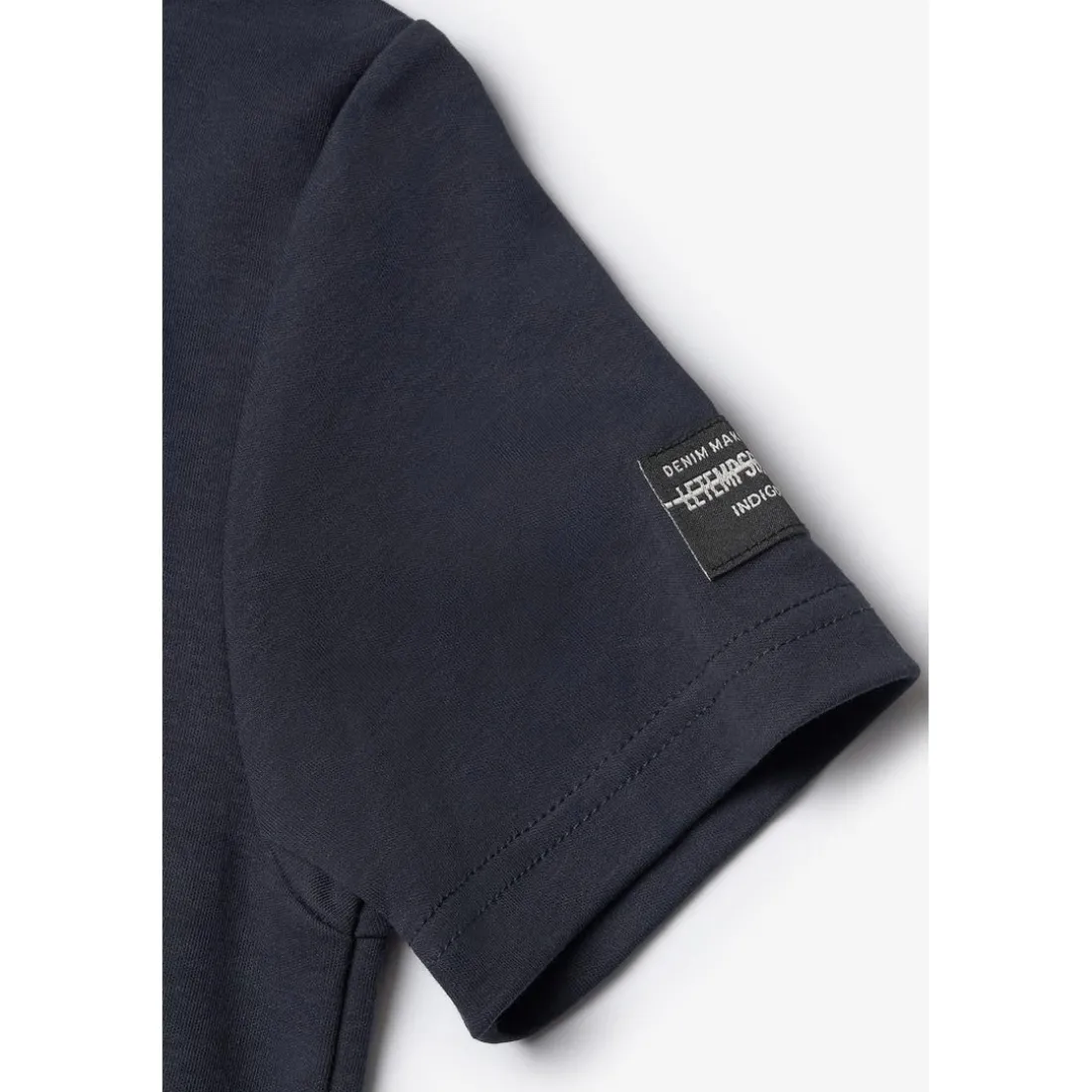 Polo garçon ITORABO bleu en coton