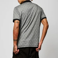 Polo M Courtes BULL Black noir