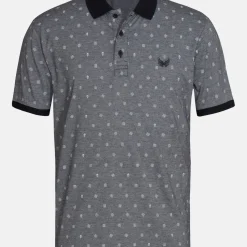 Polo M Courtes BULL Black noir