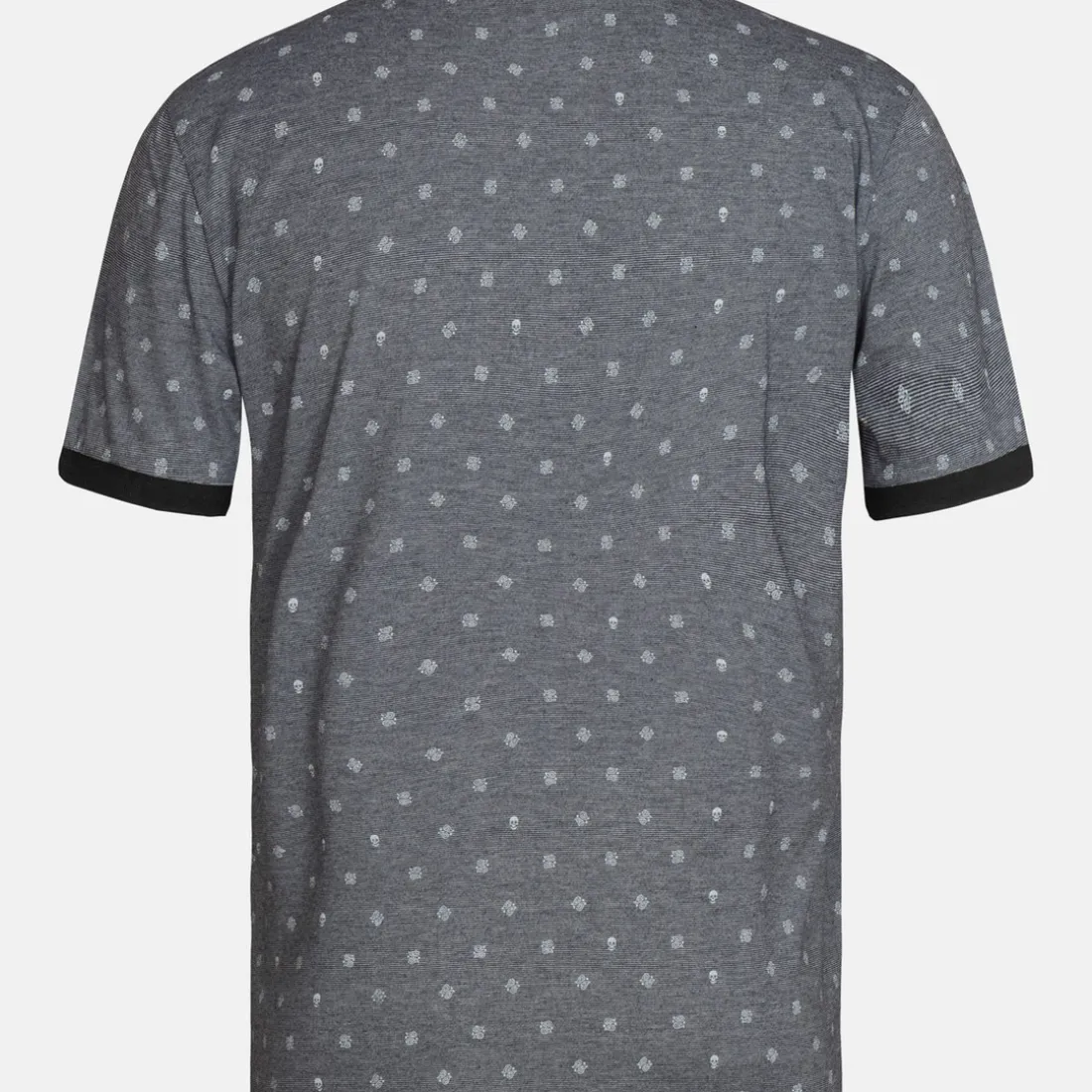 Polo M Courtes BULL Black noir